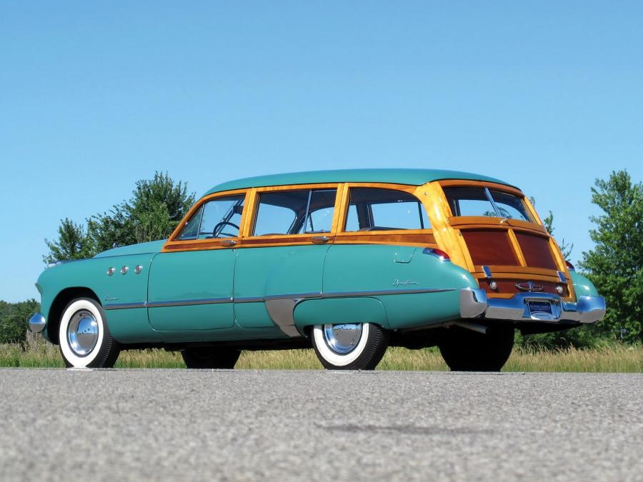 Buick Super Estate Wagon 1949 года  (фото 17 из 21)